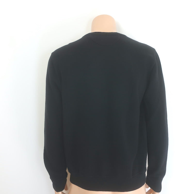 Fendi Studded Monster Eyes Crewneck Sweatshirt Black Size 50