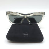Celine Eva Transparent Cat Eye Sunglasses Light Gray CL41399/S RDN 8A 50mm