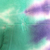 Gallery Dept. Marina Tie Dye Hoodie Multicolor Cotton Size Small
