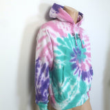 Gallery Dept. Marina Tie Dye Hoodie Multicolor Cotton Size Small