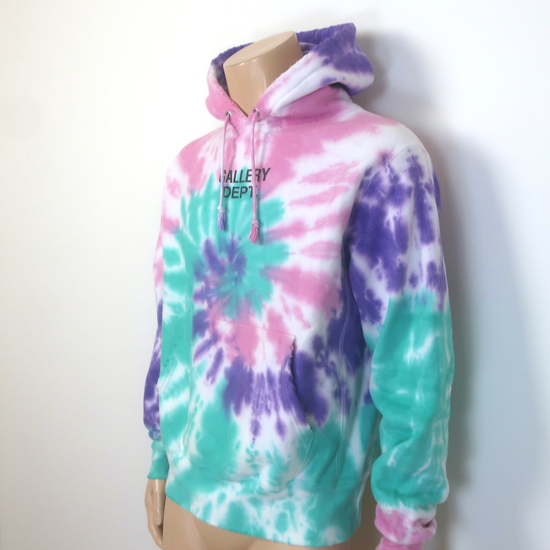 Gallery Dept. Marina Tie Dye Hoodie Multicolor Cotton Size Small