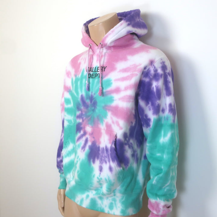 Gallery Dept. Marina Tie Dye Hoodie Multicolor Cotton Size Small