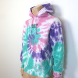 Gallery Dept. Marina Tie Dye Hoodie Multicolor Cotton Size Small