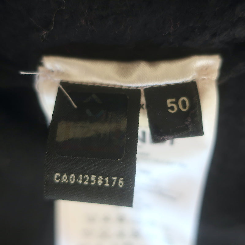 Fendi Studded Monster Eyes Crewneck Sweatshirt Black Size 50