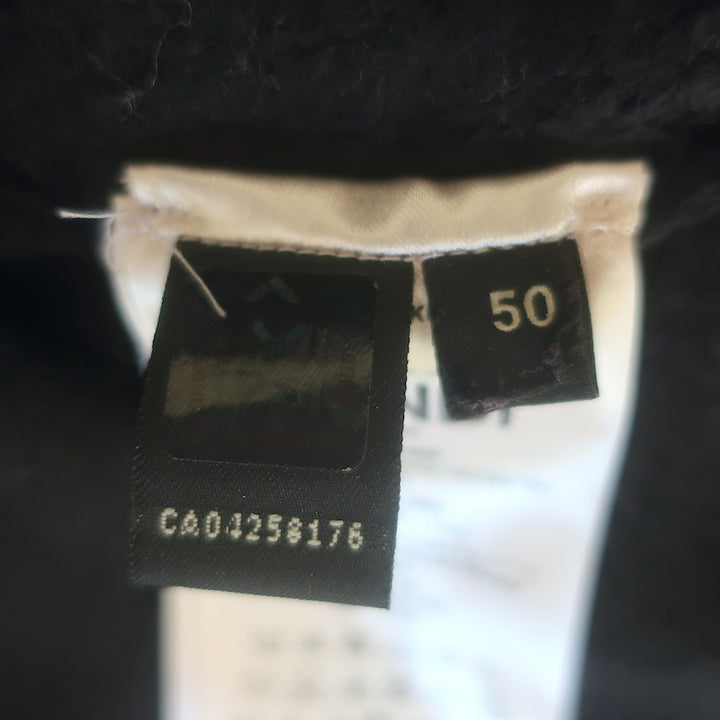 Fendi Studded Monster Eyes Crewneck Sweatshirt Black Size 50