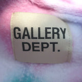 Gallery Dept. Marina Tie Dye Hoodie Multicolor Cotton Size Small