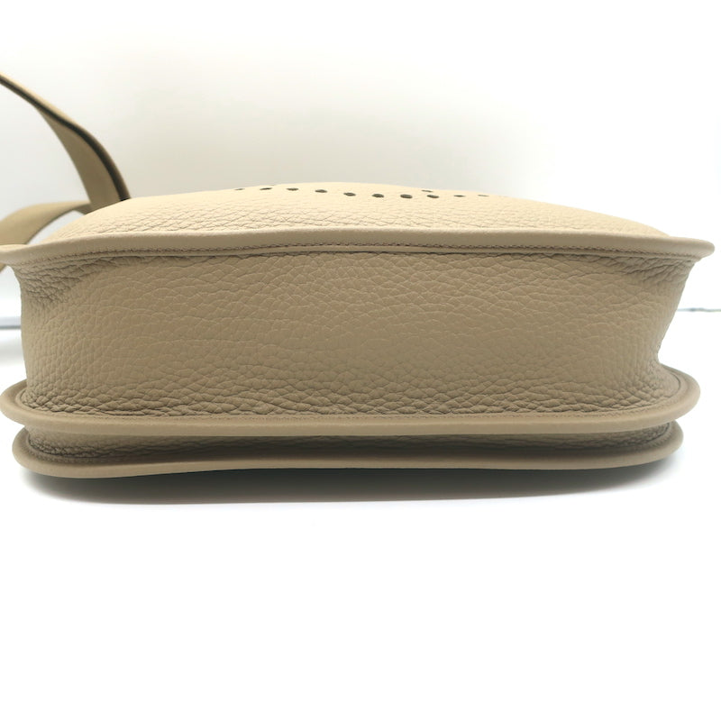 Hermes Evelyne III 29 Crossbody Bag Marfa Leather Gold Hardware NEW