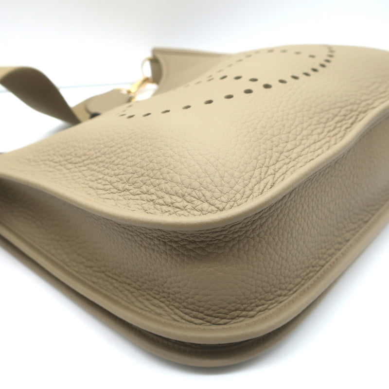Hermes Evelyne III 29 Crossbody Bag Marfa Leather Gold Hardware NEW