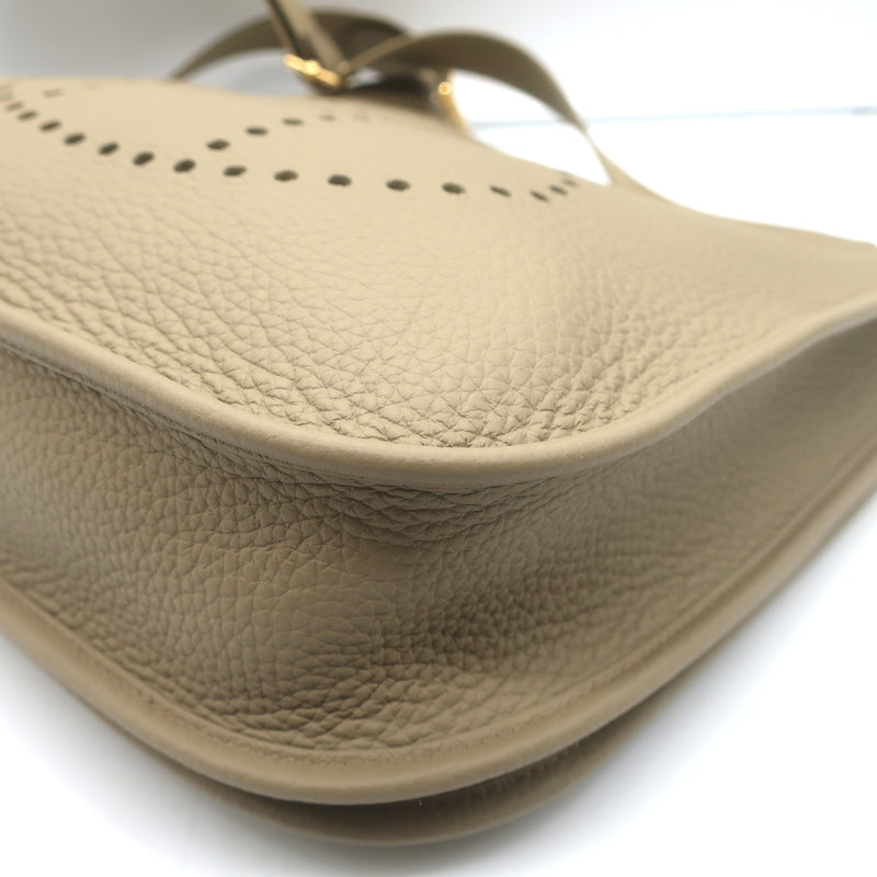 Hermes Evelyne III 29 Crossbody Bag Marfa Leather Gold Hardware NEW