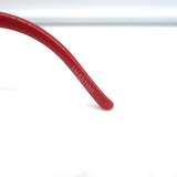 Valentino Logo-Side Oversize Sunglasses Red/Black 5570/S TKVVK