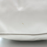 Vintage Prada Large Cinch Backpack Cream Leather