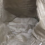 Vintage Prada Large Cinch Backpack Cream Leather