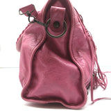 Balenciaga Classic City Bag Pink Leather