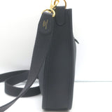 Hermes Mini Evelyne Crossbody Bag Caban Leather Gold Hardware NEW