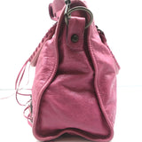 Balenciaga Classic City Bag Pink Leather