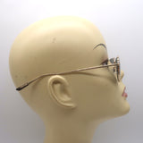 Oliver Peoples Kincaid Mirrored Aviator Sunglasses Gold Titanium OV1117T 5035