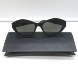 Saint Laurent Cat Eye Sunglasses Dark Tortoise SL M60 002