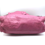 Balenciaga Classic City Bag Pink Leather