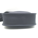 Hermes Mini Evelyne Crossbody Bag Caban Leather Gold Hardware NEW