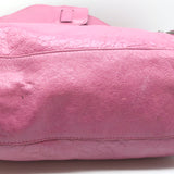 Balenciaga Classic City Bag Pink Leather