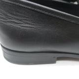 Salvatore Ferragamo Chris Reversible Bit Loafers Black Leather Size 8.5 EE