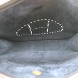 Hermes Mini Evelyne Crossbody Bag Caban Leather Gold Hardware NEW