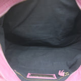Balenciaga Classic City Bag Pink Leather