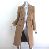Rag & Bone Faye Double Breasted Camel Hair Coat Size 4