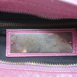 Balenciaga Classic City Bag Pink Leather