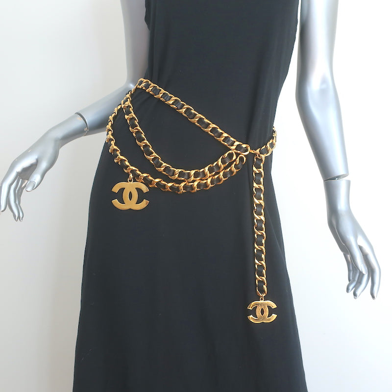 Pre-loved/Used Chanel Belts: $4300