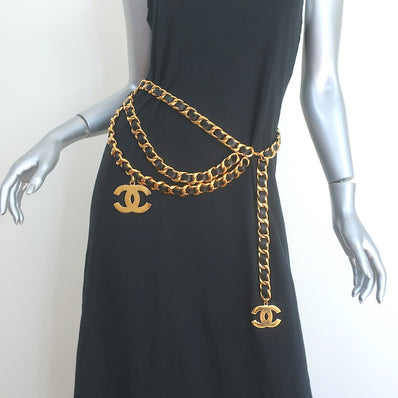 Pre-loved/Used Chanel Belts: $4300