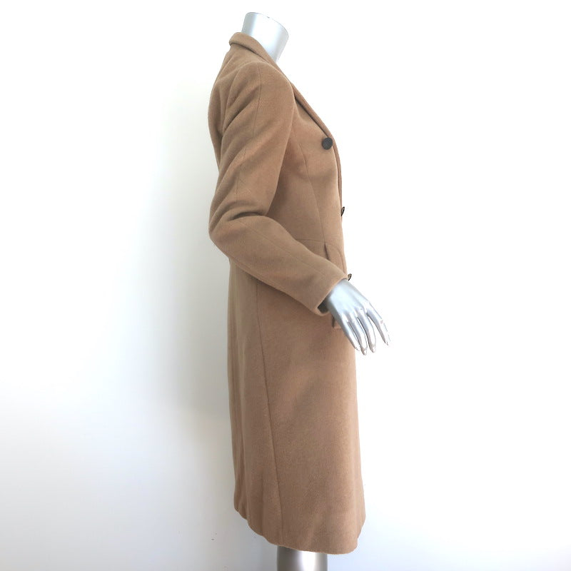 Rag &amp; Bone Faye Double Breasted Camel Hair Coat Size 4