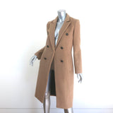 Rag & Bone Faye Double Breasted Camel Hair Coat Size 4