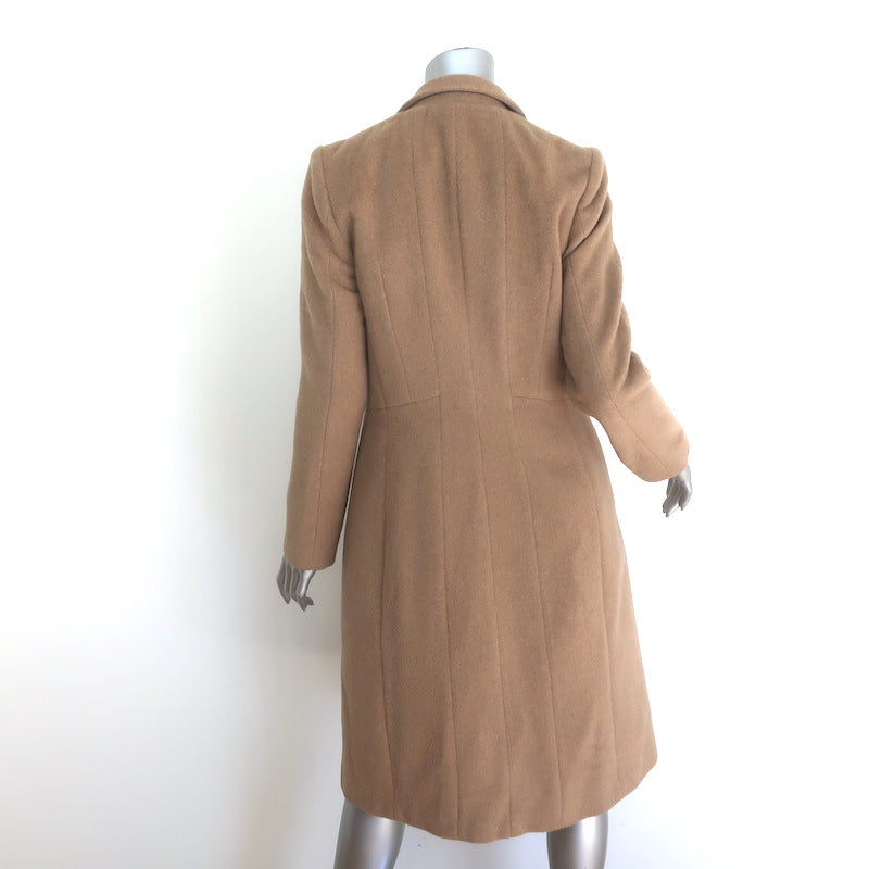 Rag &amp; Bone Faye Double Breasted Camel Hair Coat Size 4