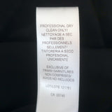 AMUR Lena One-Shoulder Cutout Midi Dress Black Ruffled Linen-Silk Size 00