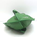 STAUD Palm Bag Green Leather Mini Tote NEW