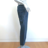 Christian Dior J'Adior Boyfriend Jeans Blue Denim Size US 4
