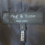Rag & Bone Faye Double Breasted Camel Hair Coat Size 4