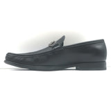 Salvatore Ferragamo Chris Reversible Bit Loafers Black Leather Size 8.5 EE