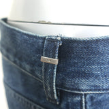 Christian Dior J'Adior Boyfriend Jeans Blue Denim Size US 4