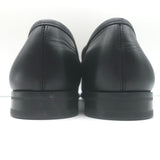 Salvatore Ferragamo Chris Reversible Bit Loafers Black Leather Size 8.5 EE