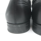 Salvatore Ferragamo Chris Reversible Bit Loafers Black Leather Size 8.5 EE