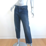 Christian Dior J'Adior Boyfriend Jeans Blue Denim Size US 4