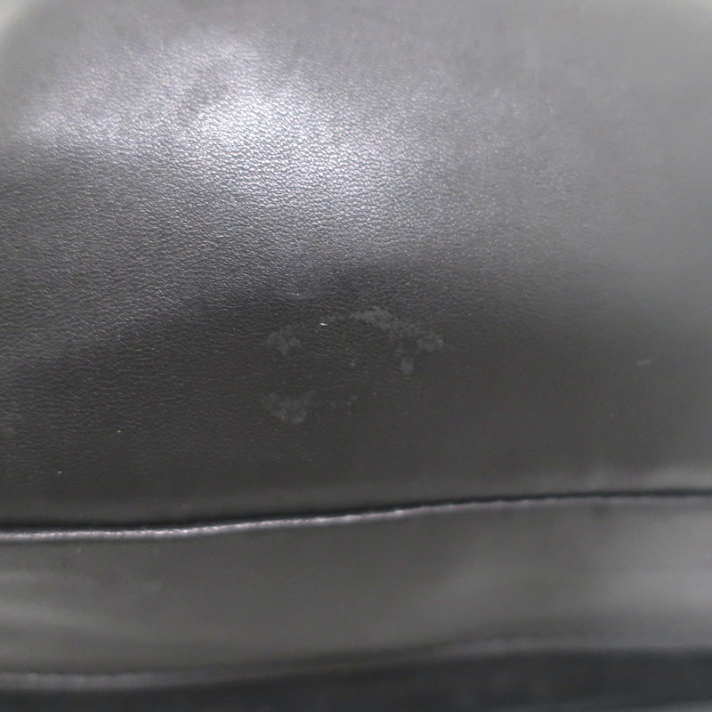 Giuseppe Zanotti Crystal-Trimmed Large Backpack Black Suede &amp; Leather