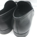Salvatore Ferragamo Chris Reversible Bit Loafers Black Leather Size 8.5 EE