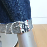 Christian Dior J'Adior Boyfriend Jeans Blue Denim Size US 4