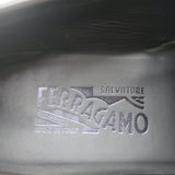 Salvatore Ferragamo Chris Reversible Bit Loafers Black Leather Size 8.5 EE