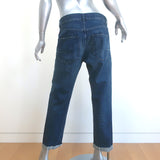 Christian Dior J'Adior Boyfriend Jeans Blue Denim Size US 4