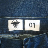 Christian Dior J'Adior Boyfriend Jeans Blue Denim Size US 4
