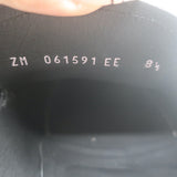 Salvatore Ferragamo Chris Reversible Bit Loafers Black Leather Size 8.5 EE